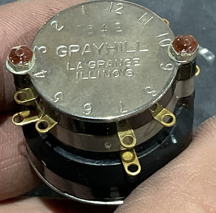 Grayhill 44HY232537-4-02N ROTARY SWITCH