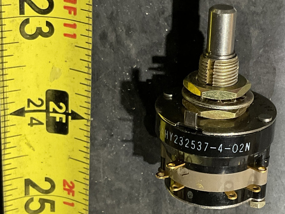 Grayhill 44HY232537-4-02N ROTARY SWITCH