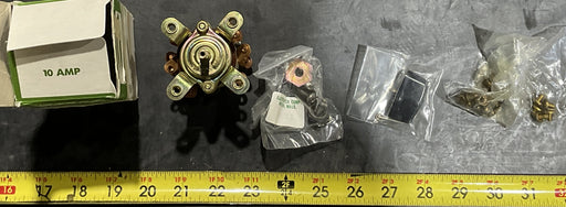 New ElectroSwitch Rotary Switch 10A 125VAC 121708AA-3