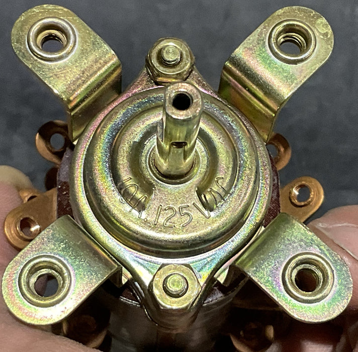 New ElectroSwitch Rotary Switch 10A 125VAC 121708AA-3