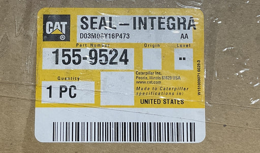 CAT 155-9524 Seal 2.28mm Thickness Edge Bonded