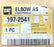 CAT  197-2541 ELBOW