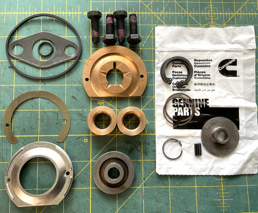 CUMMINS TURBO PARTS KIT 3803201 TURBO REBUILD KIT 3803268 NH NT 855 V903 CM2250