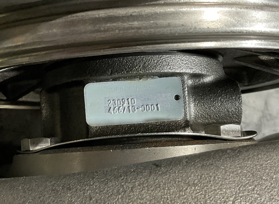 M916A2 AIR RESEARCH TURBOCHARGER 466713-0001