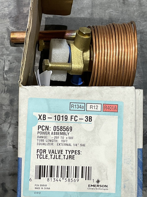 EMERSON XB-1019 RW-3B TEMPERATURE REGULATOR   15''