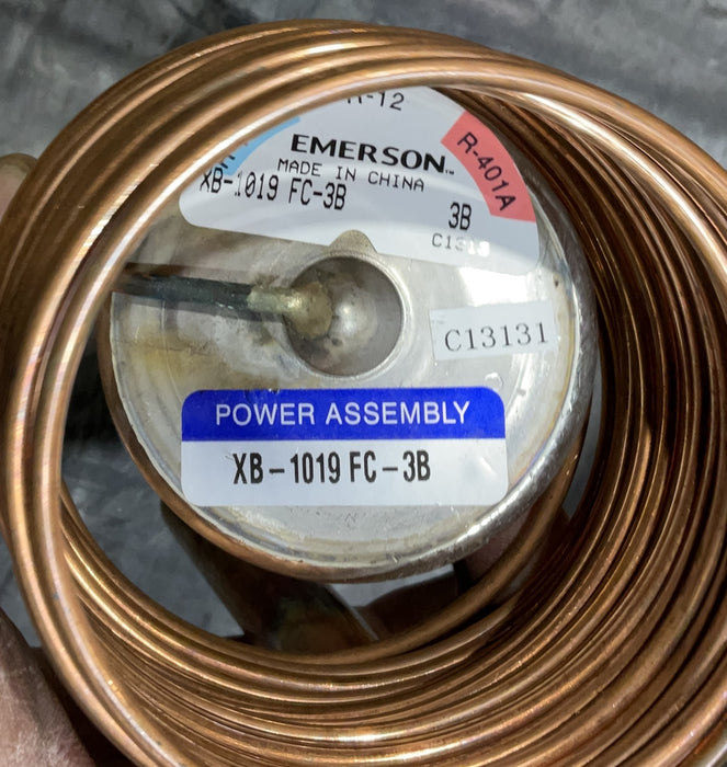 EMERSON XB-1019 RW-3B TEMPERATURE REGULATOR   15''