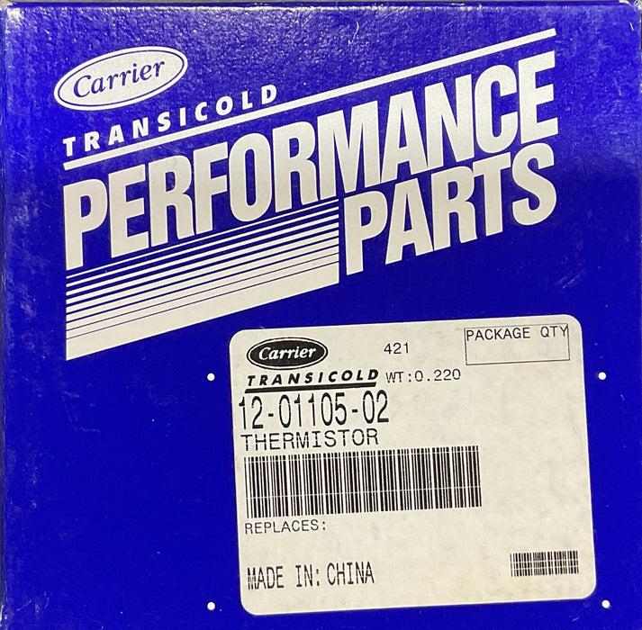 Carrier Transicold 12-01105-02 THERMISTOR RESISTOR THERMAL
