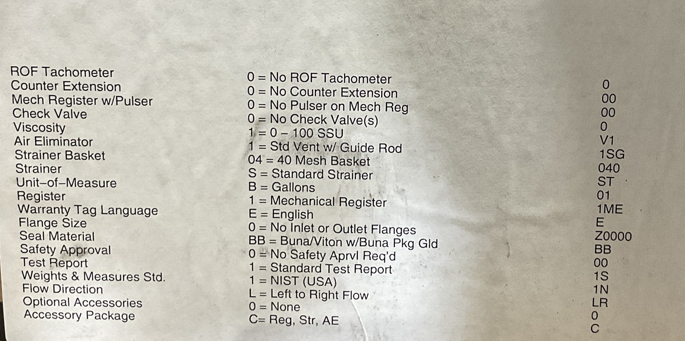 NEW Liquid Controls M7C1 M-7-1 Flow Meter NTEP CC:92-141