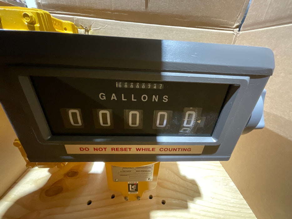 NEW Liquid Controls M7C1 M-7-1 Flow Meter NTEP CC:92-141