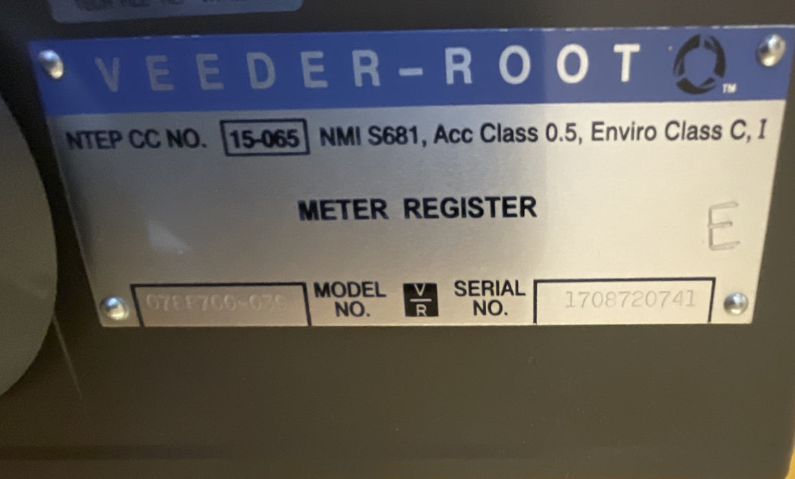 NEW Liquid Controls M7C1 M-7-1 Flow Meter NTEP CC:92-141