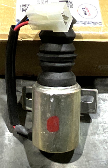 HATZ 01509110 2G40 Lifting magnet 2G30, 2G40, FUEL switch-off 24V