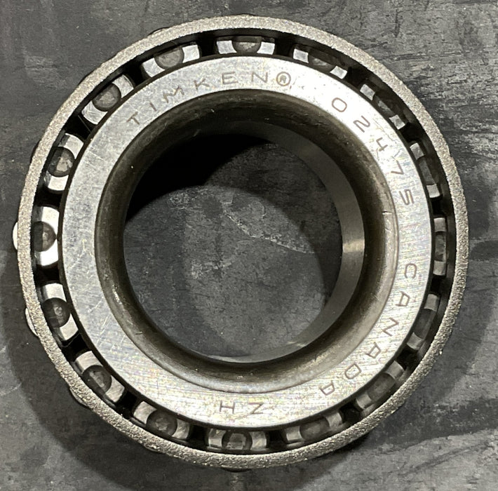 Timken 02475 Roller Bearing Cone, 1.25" Bore, 0.875" Width (HU8PB-OB-400)