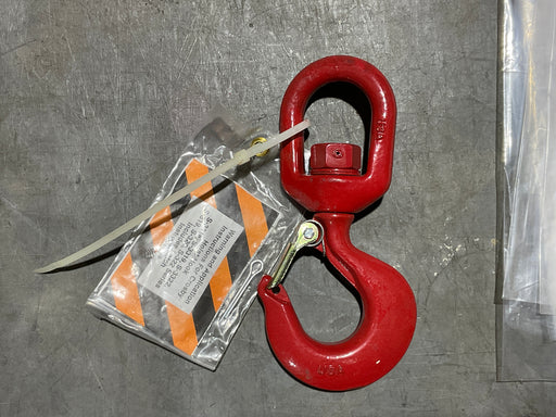 GENUINE CROSBY 2-TON G322C WITH S-4055 LATCH