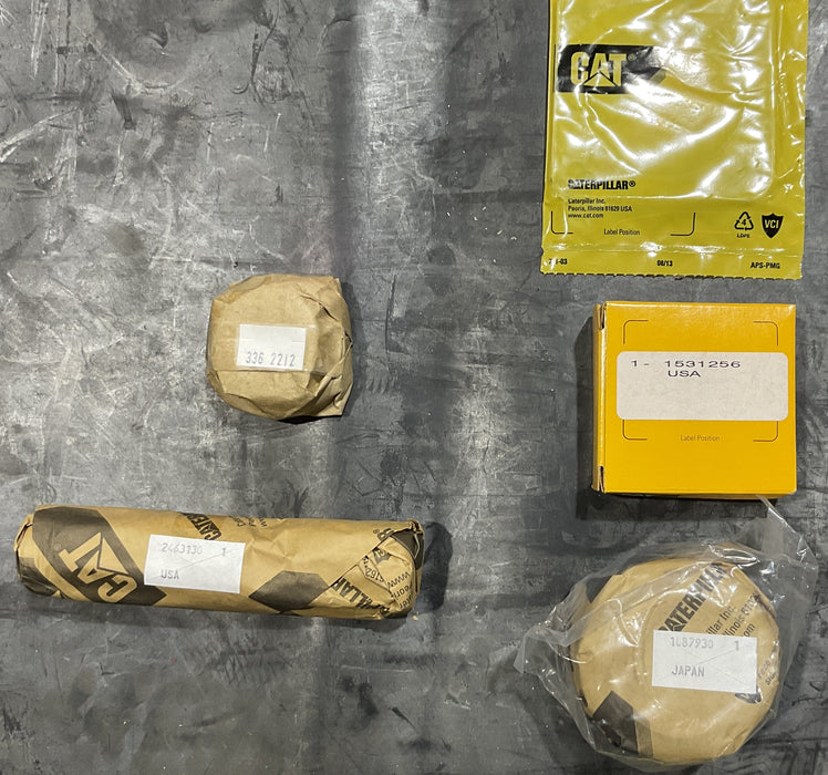 GENUINE NEW CAT 267-2839 Main Water Pump Rebuild Kit C15 C18