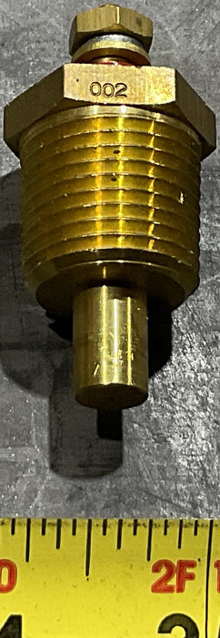 KOMATSU IHC MODEL H100C 24V TEMPERATURE SENDER 136798H1