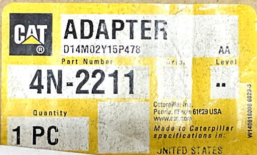 GENUINE CAT 4N-2211 Engine Oil Filter Adapter