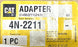 GENUINE CAT 4N-2211 Engine Oil Filter Adapter