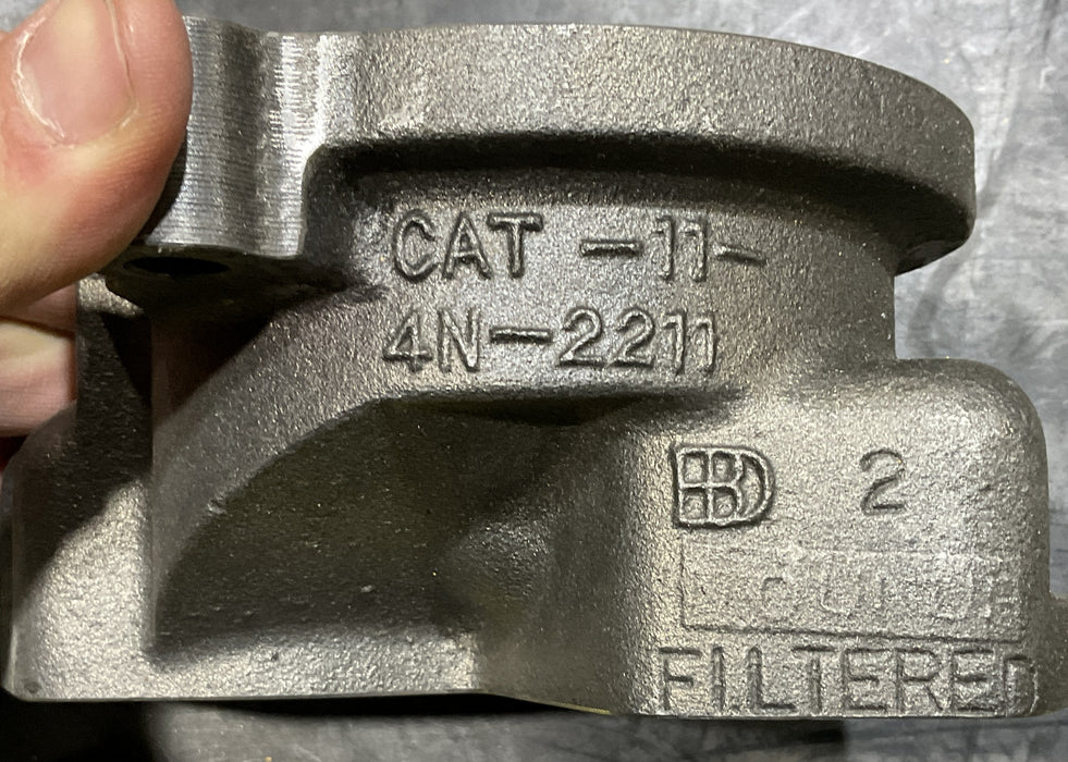 GENUINE CAT 4N-2211 Engine Oil Filter Adapter