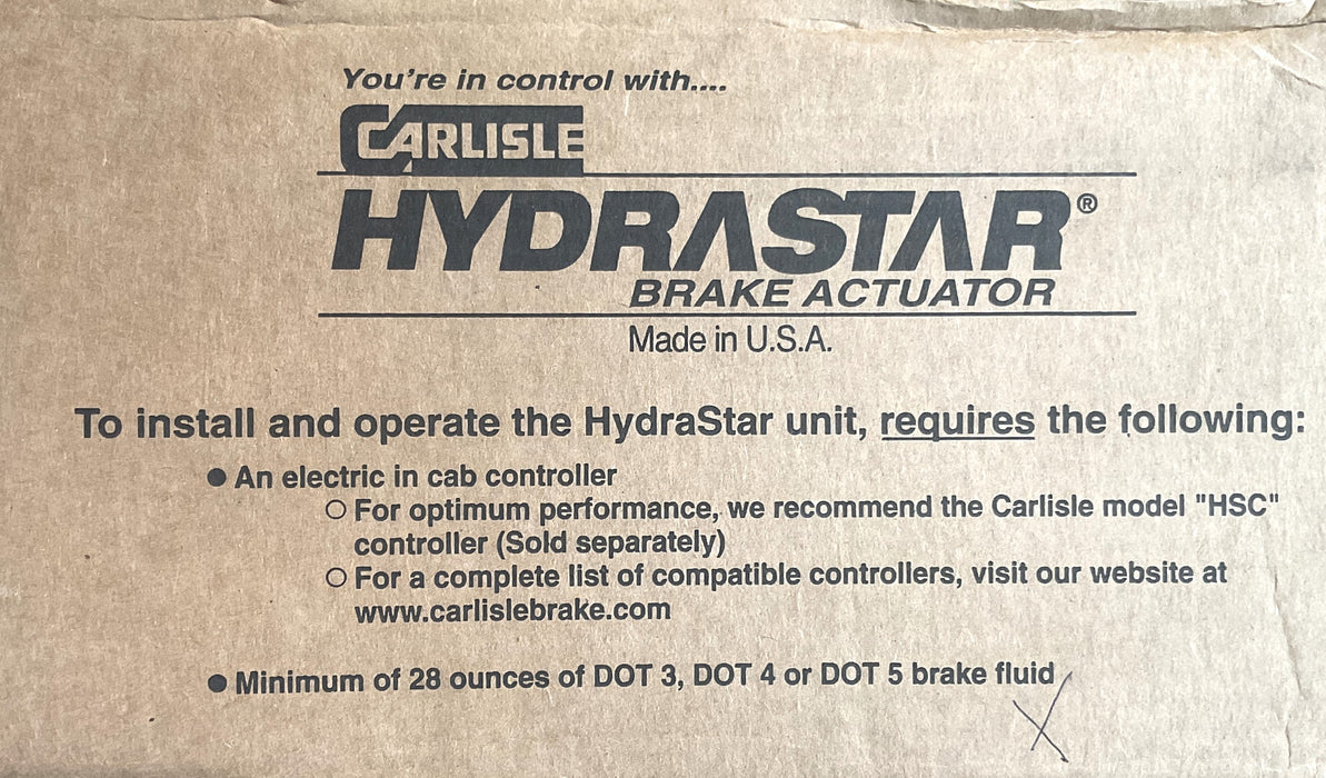 CARLISLE HBA-10 TRAILER BRAKE ACTUATOR SHUR-SET III KIT