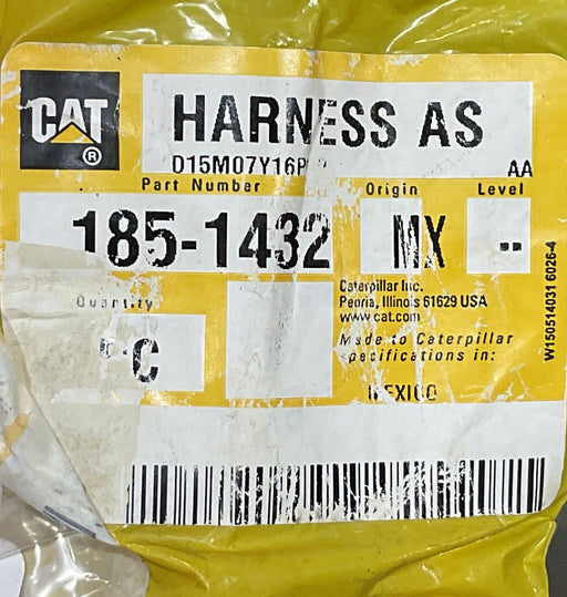 Caterpillar fiber optic cable 185-1432