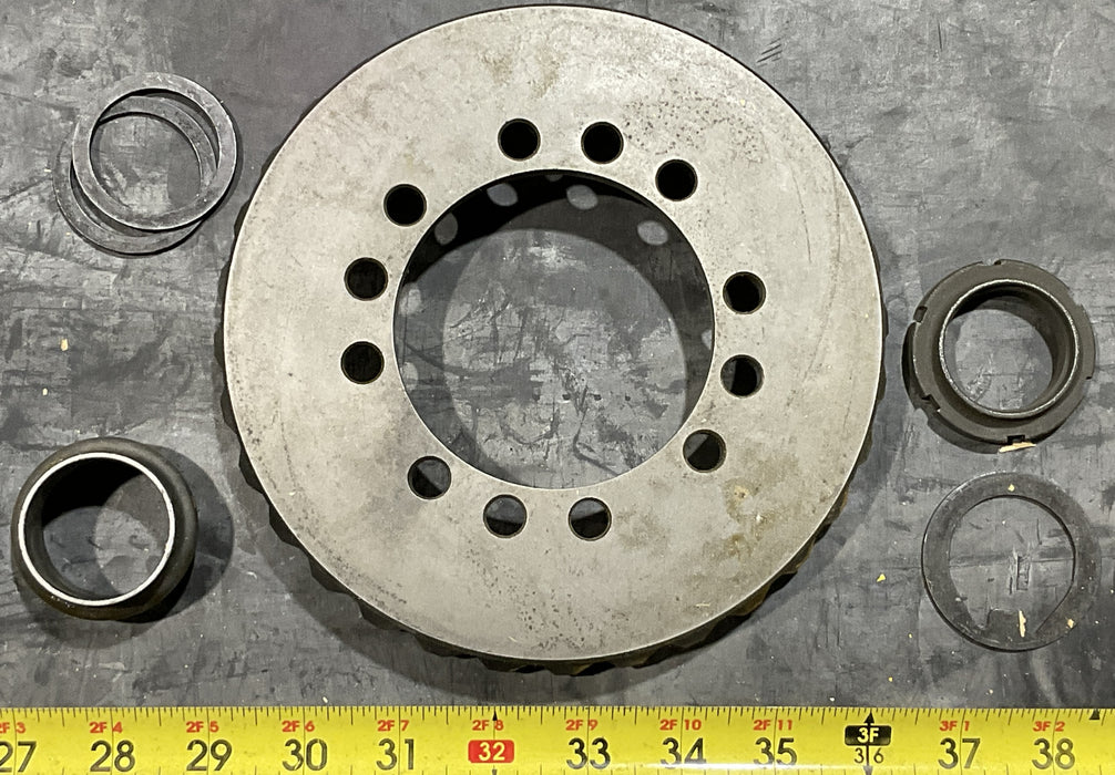 TX 51-19MD RING GEAR & PINION 07.0711.0050