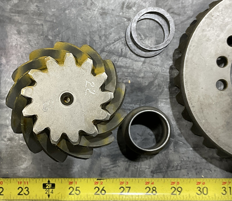 TX 51-19MD RING GEAR & PINION 07.0711.0050