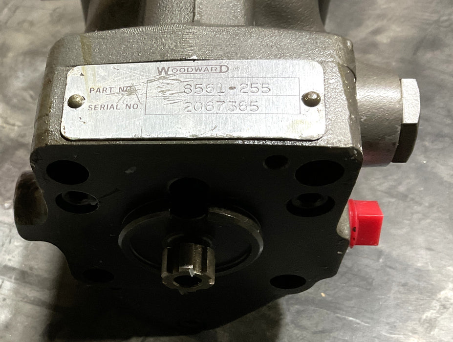 (NOS) Woodward Governor PSG with Motor 24VDC P/N 8561-255