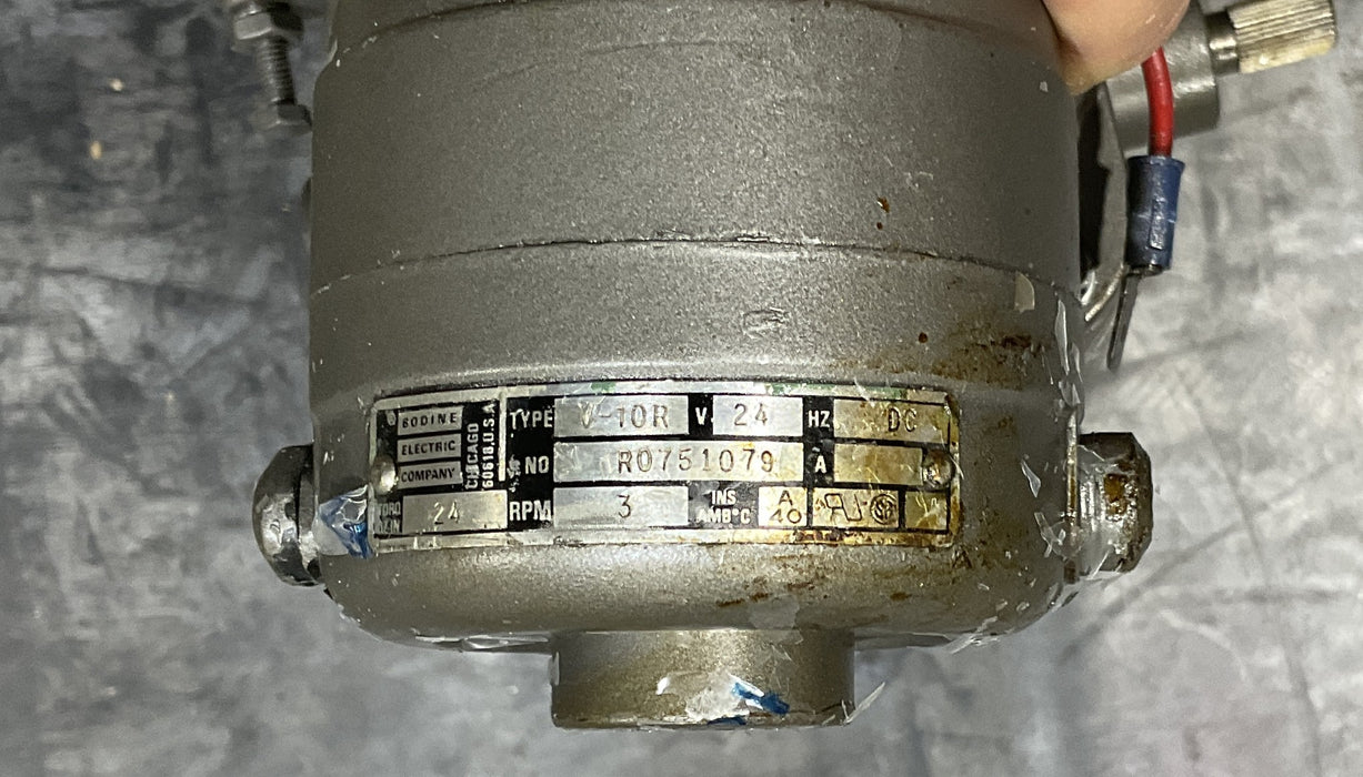 (NOS) Woodward Governor PSG with Motor 24VDC P/N 8561-255