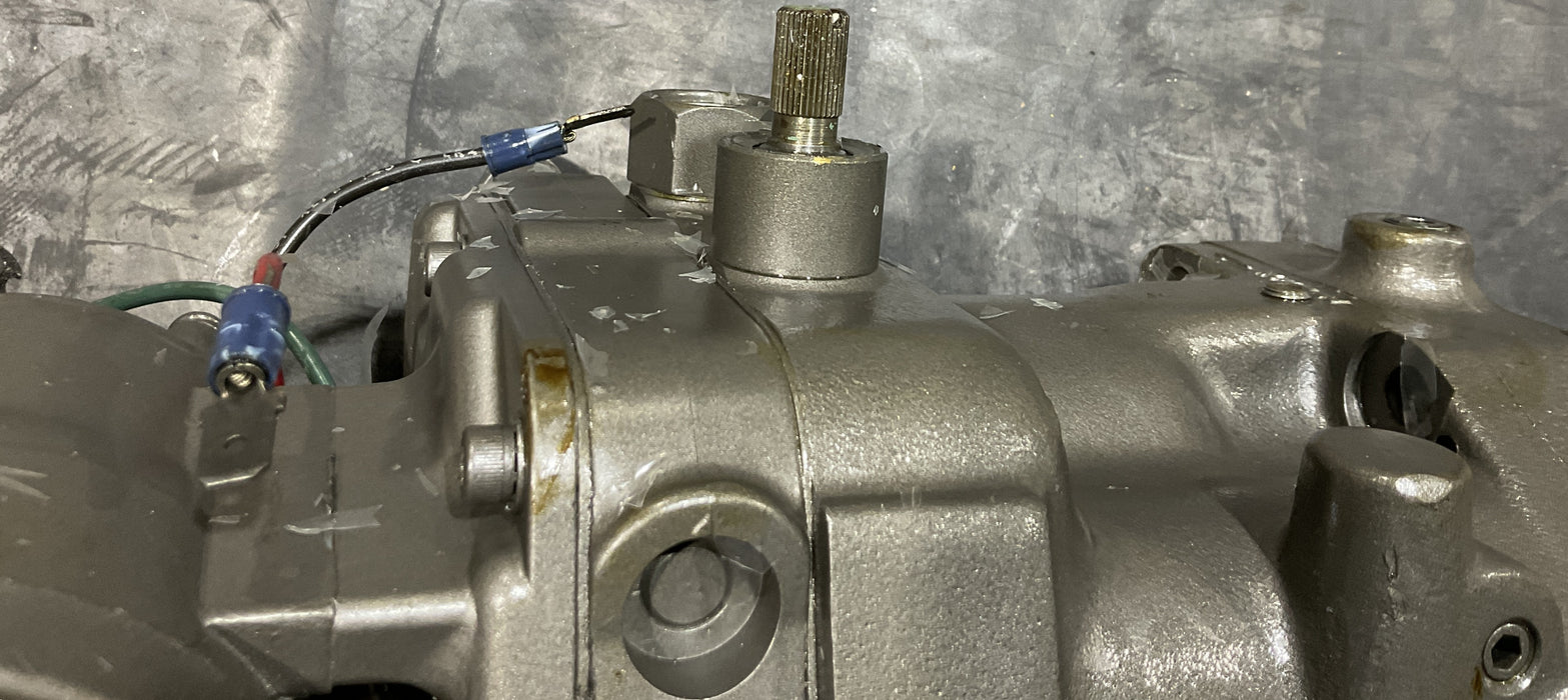 (NOS) Woodward Governor PSG with Motor 24VDC P/N 8561-255