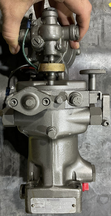 (NOS) Woodward Governor PSG with Motor 24VDC P/N 8561-255