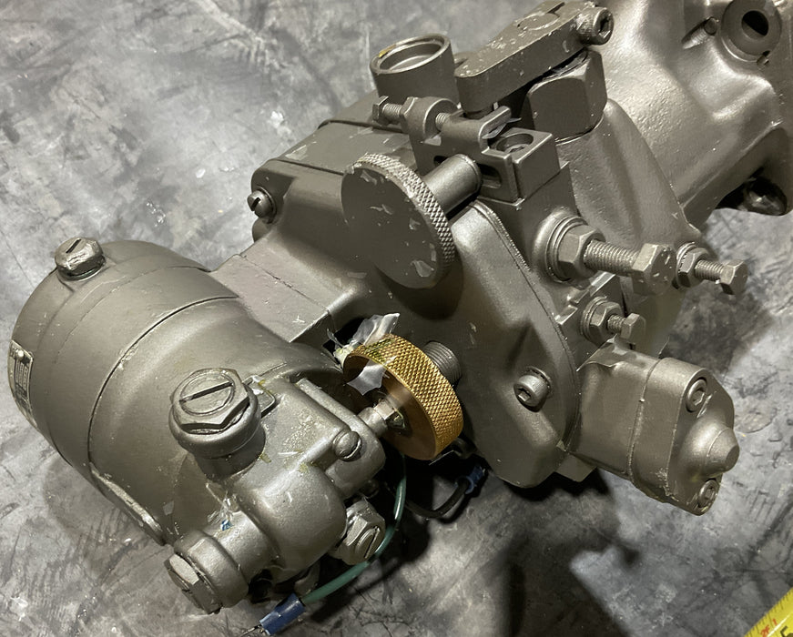 (NOS) Woodward Governor PSG with Motor 24VDC P/N 8561-255