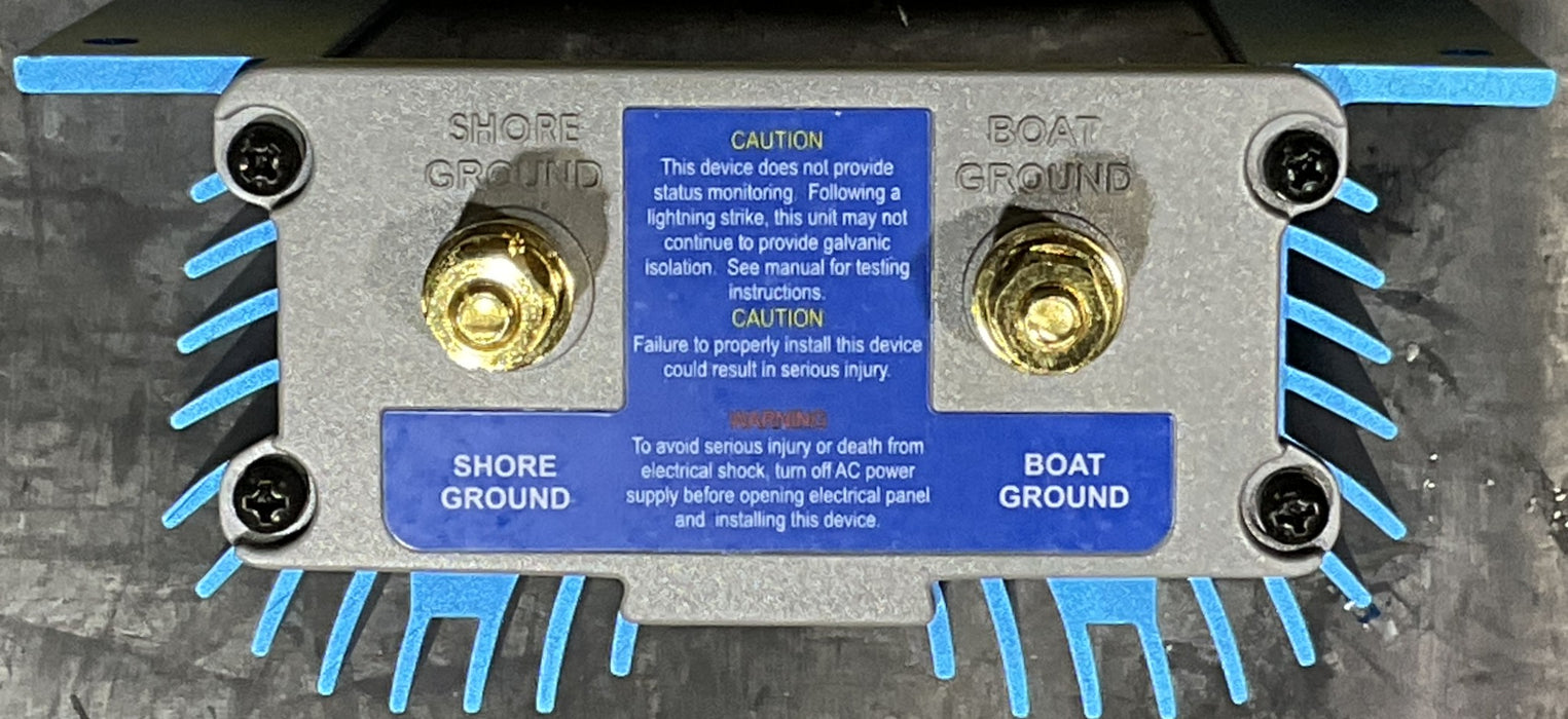 Guest Galvanic Isolator 4531011 Marinco Boat Marine 30AMP 50/60HZ 115/230VAC