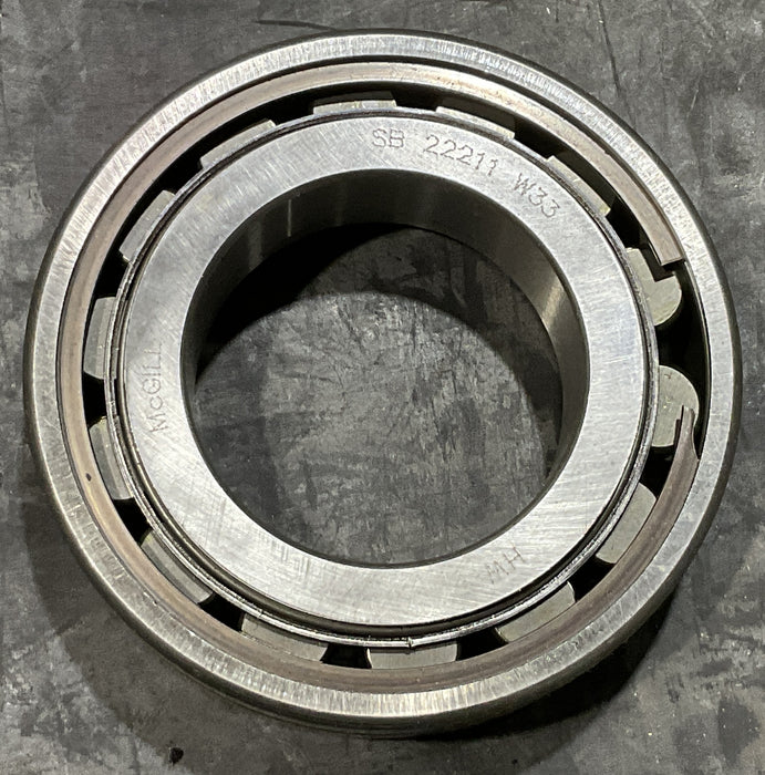 New McGILL SB-22211-W33 Spherical Roller Bearing 55x100x25mm  SB22211W33  DANA 239165