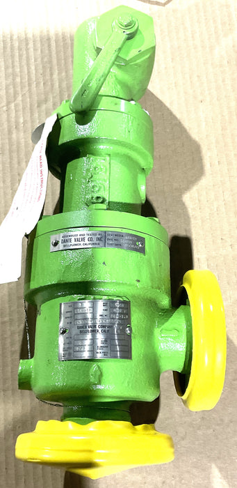 DANCO SAFETY RELIEF VALVE CASNN01SEE-22775