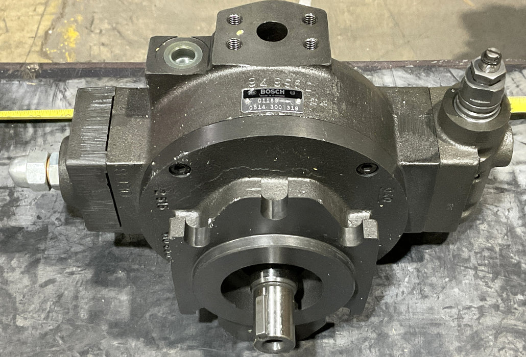 BOSCH 0514 300 319 RADIAL PISTON PUMP (Northrop Grumman) PVR/7.5/PCY/10A1