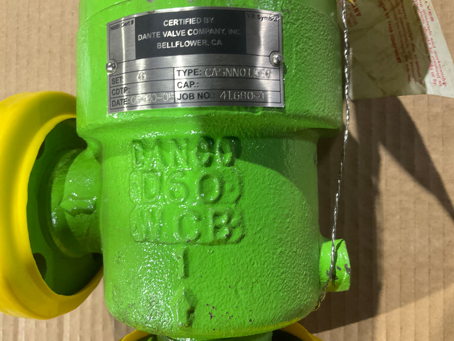 DANCO SAFETY RELIEF VALVE CASNN01SEE-22775