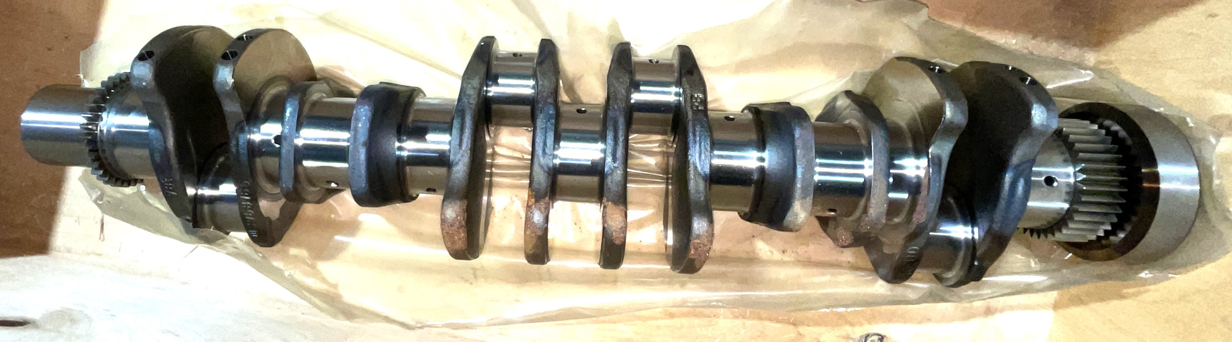 OEM Cummins Engine Crankshaft CASTING 3968165 ISB6.7 ISD6.7 ISBE ISBE4 QSB6.7