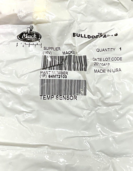 MACK COOLANT TEMPERATURE SENDER 64MT2103