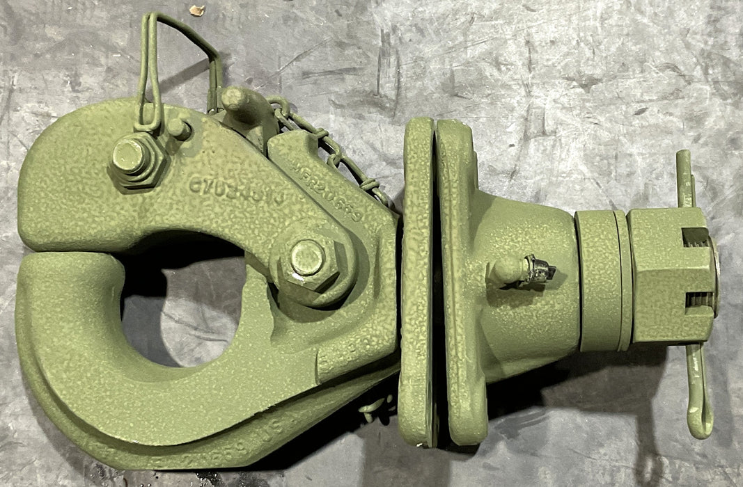 Heavy Duty Pintle Hook Hitch 18000# P/N 43011895 GENERAL DYNAMICS