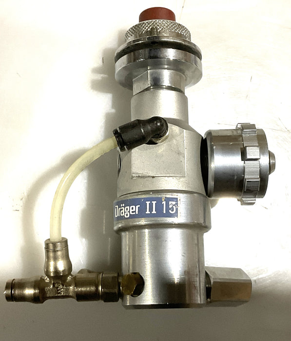 (NOS) Drager R33960 PRESSURE REDUCER