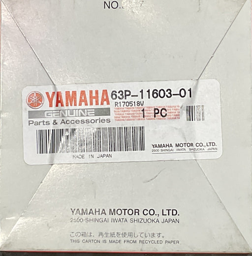 GENUINE YAMAHA PISTON RINGS 63P-11603-01