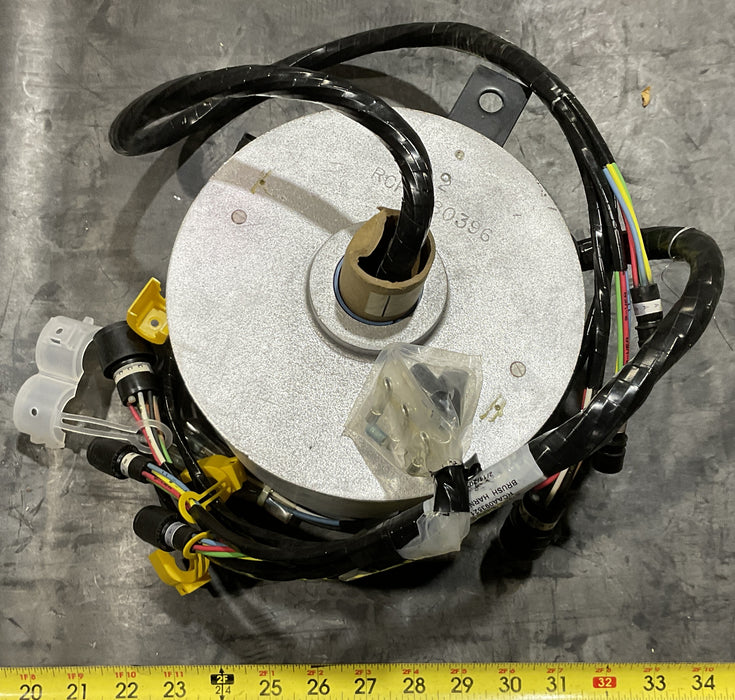 TACOM R050020-0K00-S SLIP RING ASSEMBLY GREER A245005 S15AP16MRC1