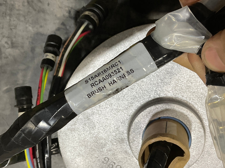 TACOM R050020-0K00-S SLIP RING ASSEMBLY GREER A245005 S15AP16MRC1