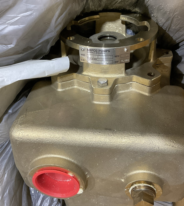 AMPCO PUMPS RC2 2X2A MODEL 2X2ARC2