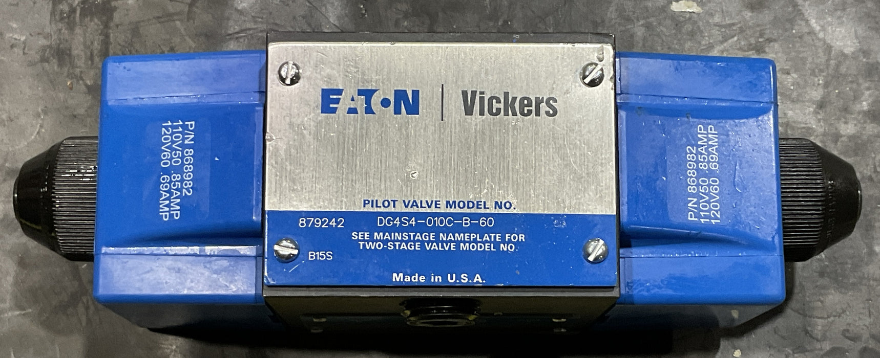 Vickers DIRECTIONAL CONTROL VALVE DG4S4010CB60