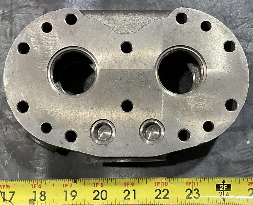 GENUINE BENDIX COMPRESSOR CYLINDER HEAD 292485 CASTING T292484C