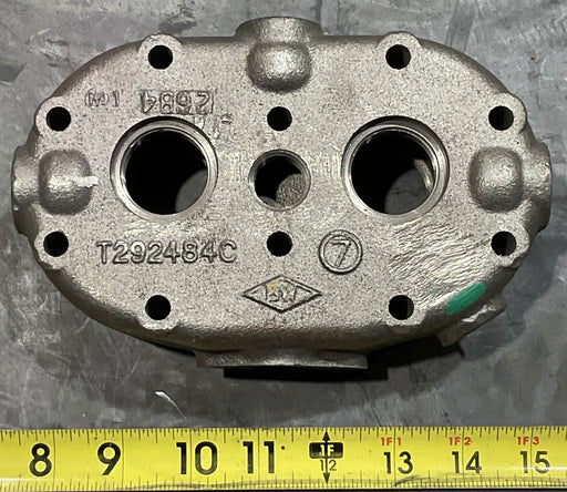GENUINE BENDIX COMPRESSOR CYLINDER HEAD 292485 CASTING T292484C