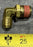PARKER-HANNIFIN 169PMT-6-8 Prestomatic 169PMT PRESTOMATIC AIR BRAKE, 10624771-6