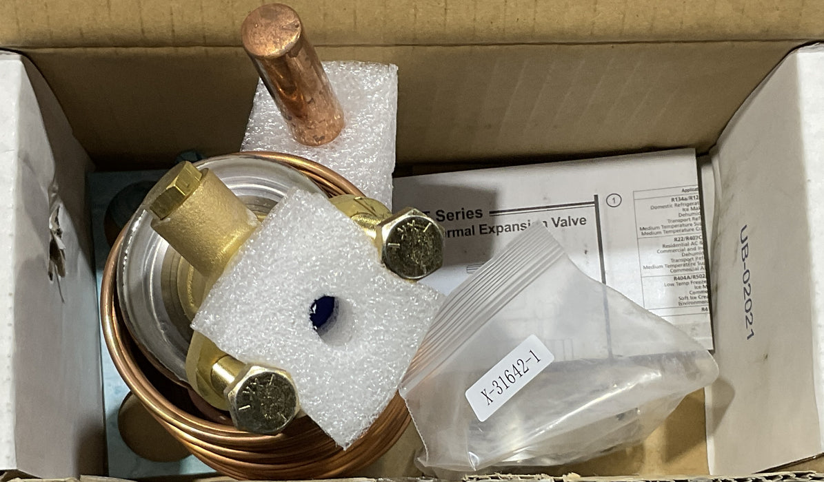 EMERSON ELECTRIC THERMO VALVE XBM-1019 FW55-6A X23048FW55-6A