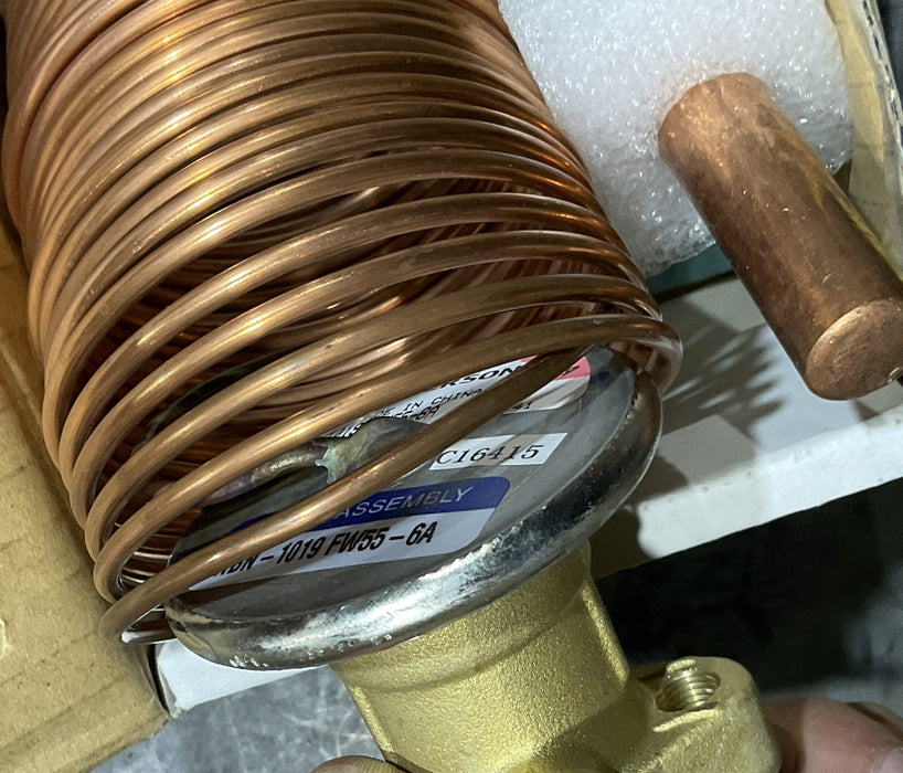 EMERSON ELECTRIC THERMO VALVE XBM-1019 FW55-6A X23048FW55-6A